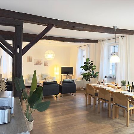Luxury Old Town Suite - Xxl Terrasse & Xxl Penthouse Хайделберг Екстериор снимка