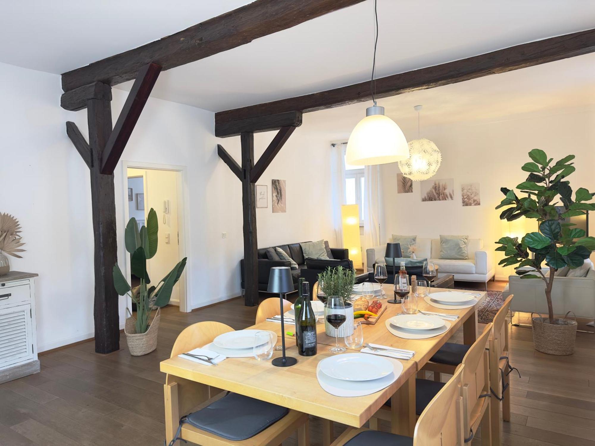 Luxury Old Town Suite - Xxl Terrasse & Xxl Penthouse Хайделберг Екстериор снимка