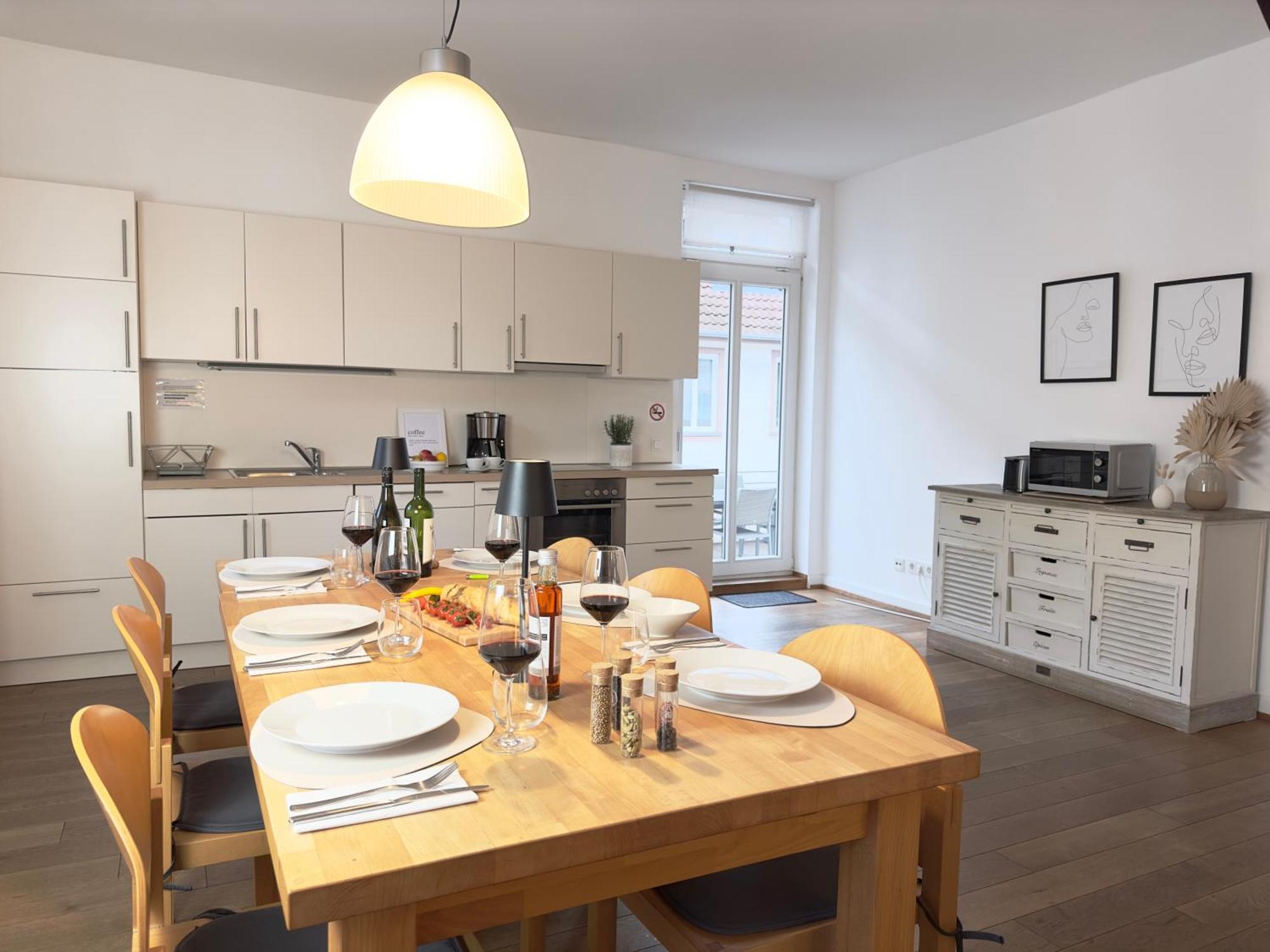 Luxury Old Town Suite - Xxl Terrasse & Xxl Penthouse Хайделберг Екстериор снимка
