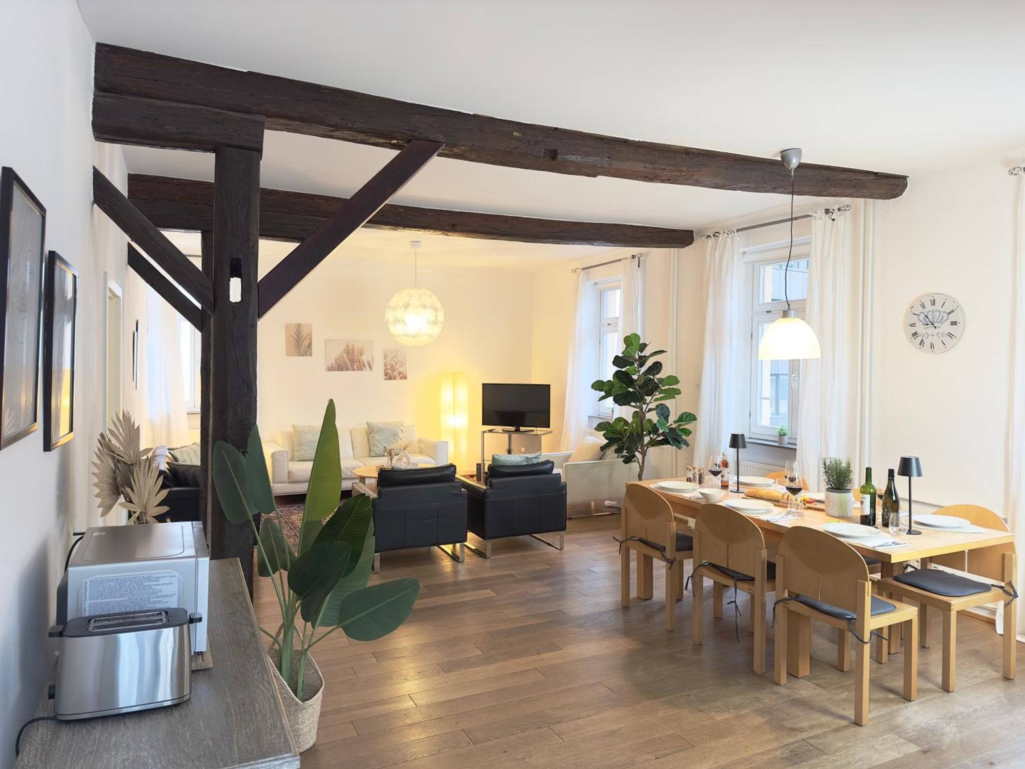 Luxury Old Town Suite - Xxl Terrasse & Xxl Penthouse Хайделберг Екстериор снимка